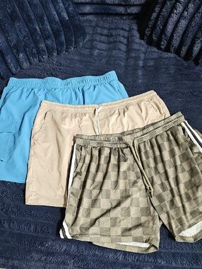 Mens Lot Of 3 Shorts Size XXL